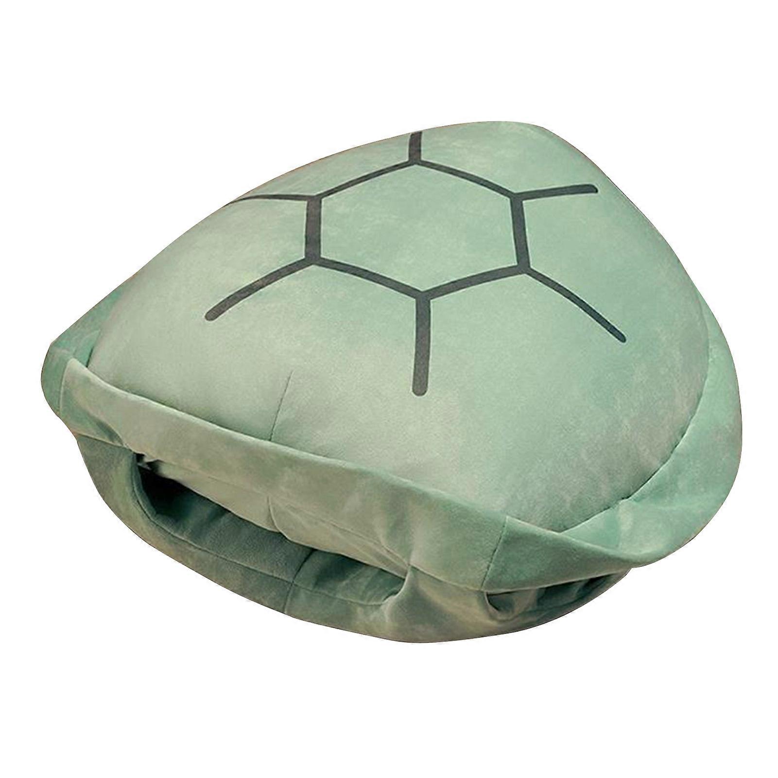 100cm Turtle Shell Pillow Lovely Fluffy Cartoon Doll Sleeping Accompany Hugging Pillow Sofa Ornament Soft Stuffed Doll Toy Plush Throw Pillow Kid Bir