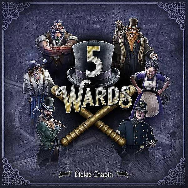 5 Wards Board Game