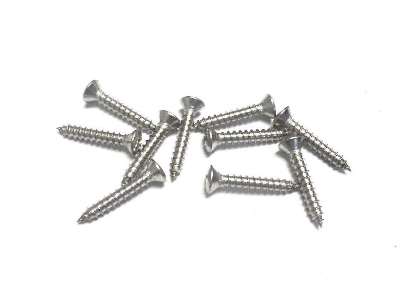 Dorman 794-110 Stainless Sheet Metal Screws #8 x 1 Phillips Oval Head 794110
