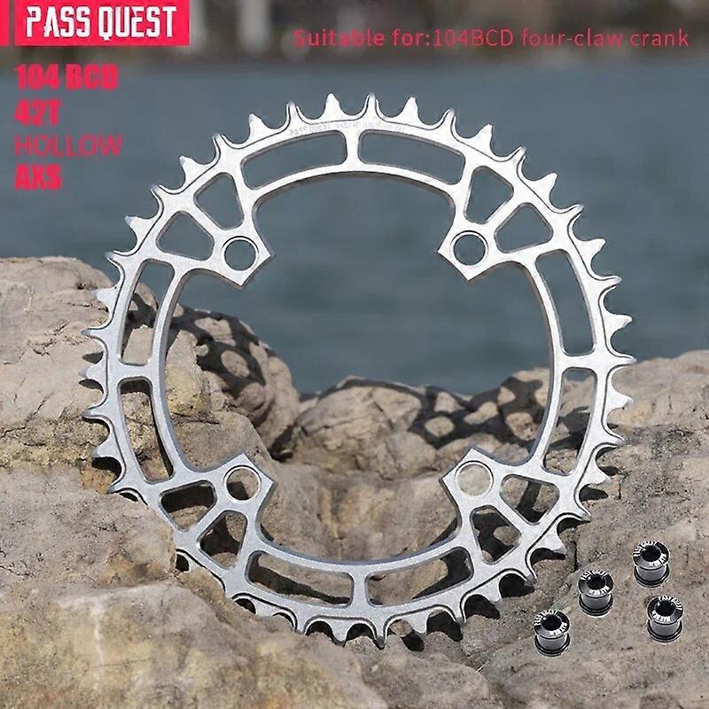 104BCD AXS landeveissykler RUND SMAL BRED KRANKDREV