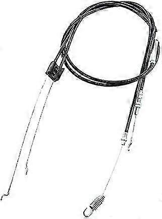 Bowden Clutch Cable For Einhell Gc-pm 56/1s Hw Lawn Mower