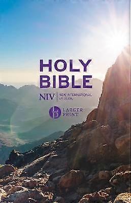 NIV Larger Print Personal Value Hardback Bible