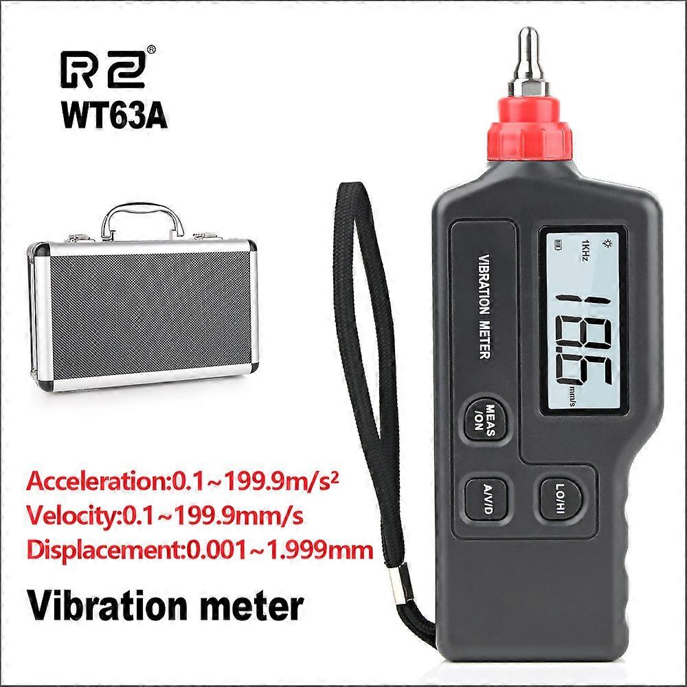 Vibration Analyzer Digital Vibration Meter Vibrometer Analizador De Vibraciones Sensitive Precise Handheld Vibrator