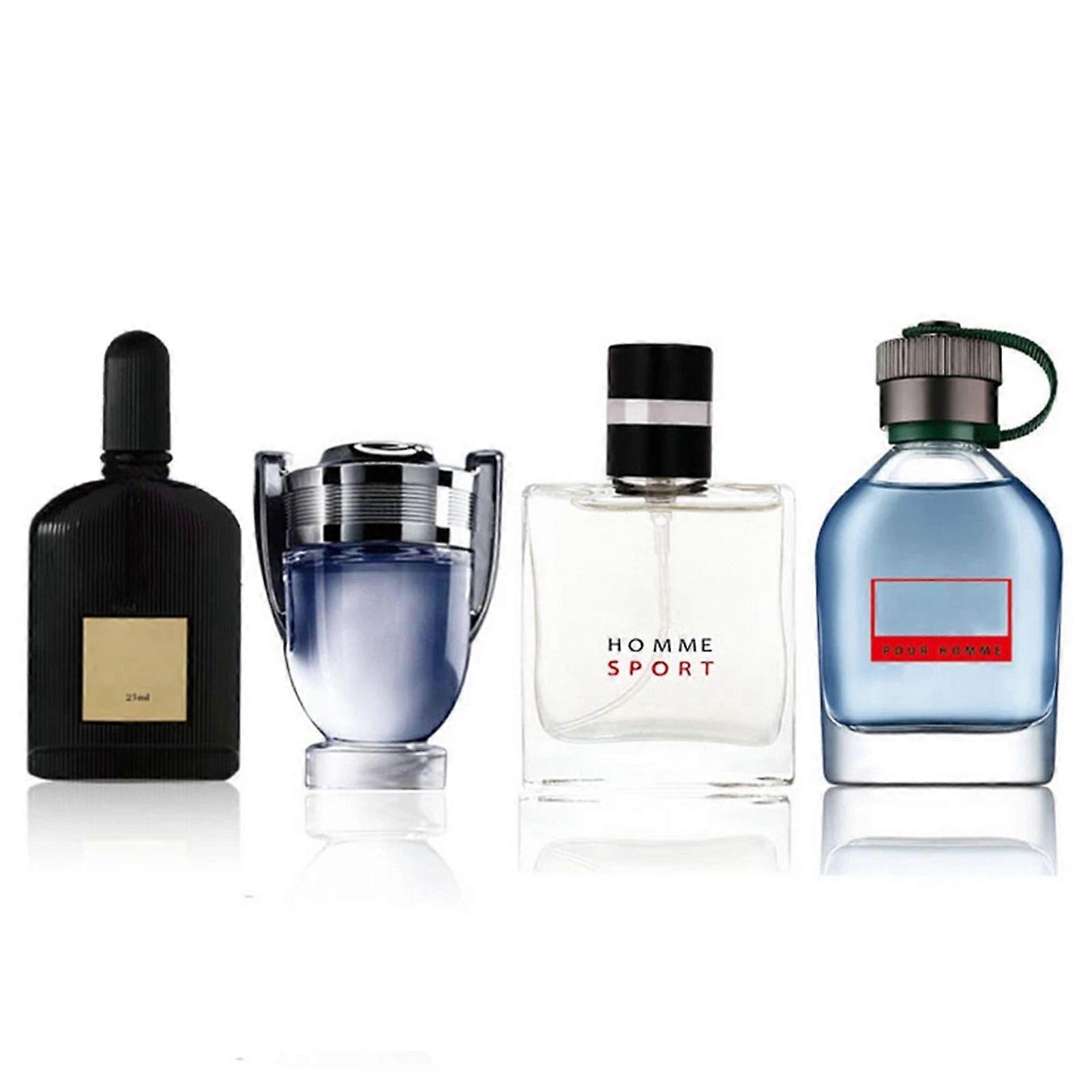 Men Fragrance Cologne Perfumes Set Refreshing Long Lasting Light Fragrance for Men