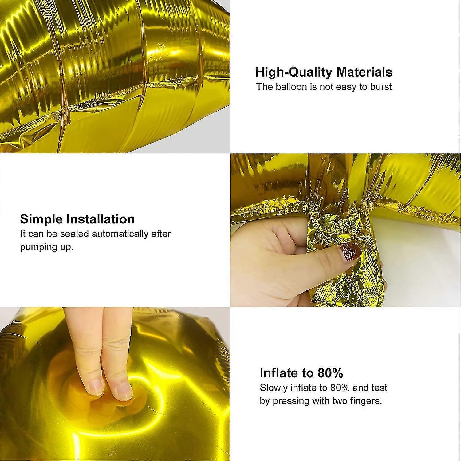 BTZO 40. Geburtstag Deko Set - Rotes & Schwarzes Banner 180x110cm Für Geburtstagsparty