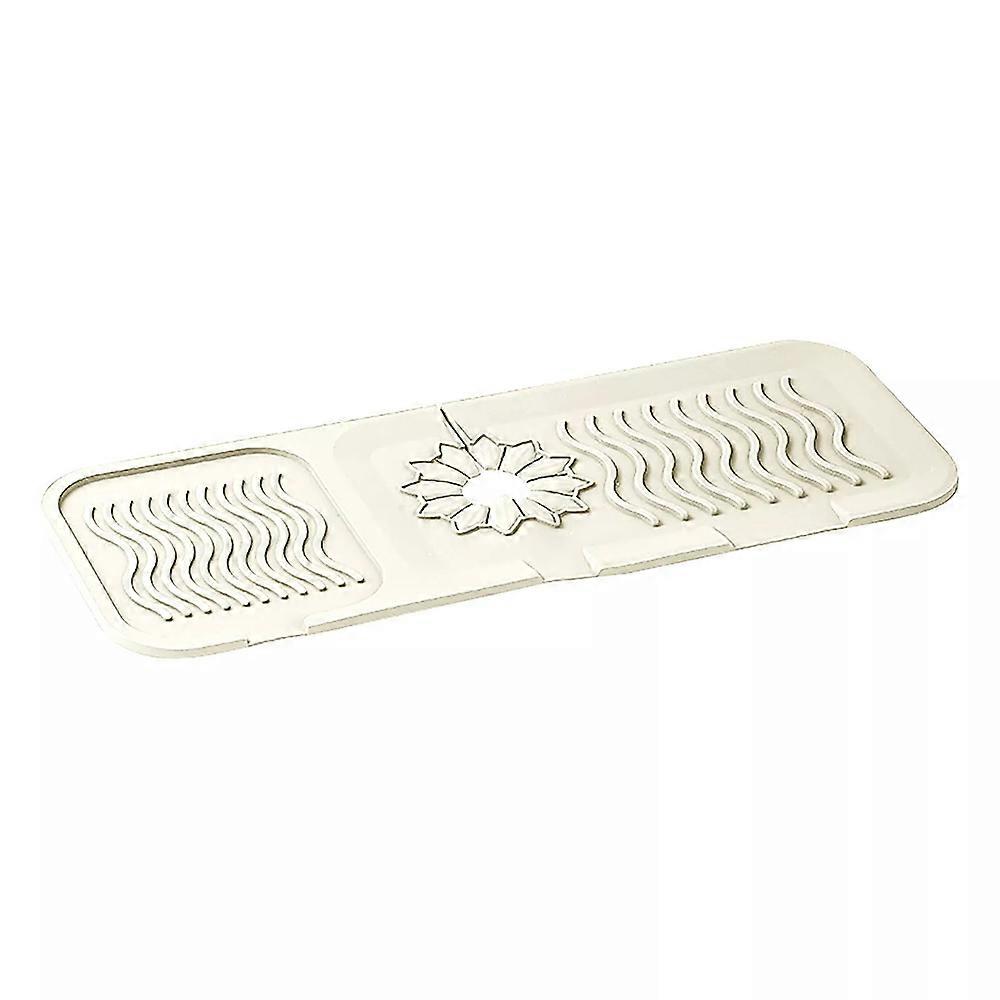 Faucet Mat for Kitchen Sink,Sink Protectors Splash Guard Draining Mat Fast Drying Stone Sink Tray,Kitchen Splash Guard