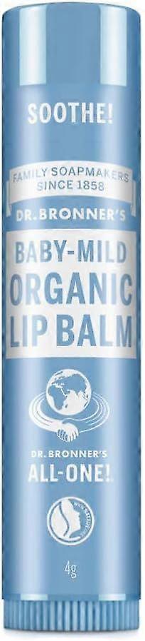 Dr Bronner's All-One Organic Lipbalm - Baby Mild