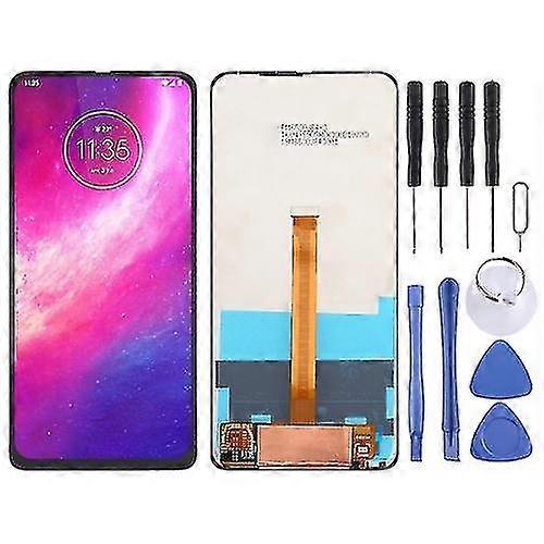 TFT-LCD-Bildschirm kompatibel mit Motorola One Hyper mit Digitizer Full Assembly