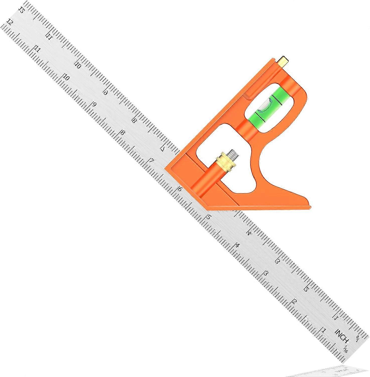 Combination Square Set Square Engineers Square 12Inch300mm Stainless Steel Rule