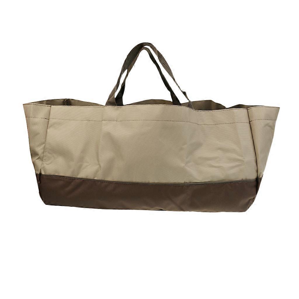 Φορητός μεγάλος κάτοχος μεταφορέων τσαντών ξυλόξυλων πυρκαγιάς καυσόξυλων καυσόξυλων Tote