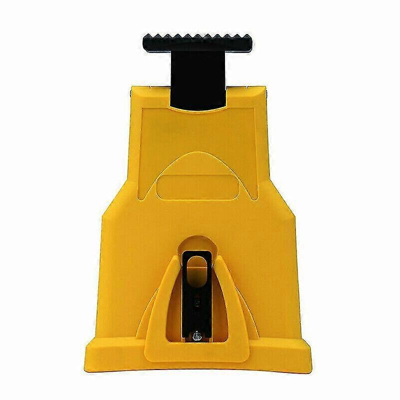 Chainsaw Teeth Sharpener Saw Chain Sharpening Grinder Woodworking (yellow)(1pcs)