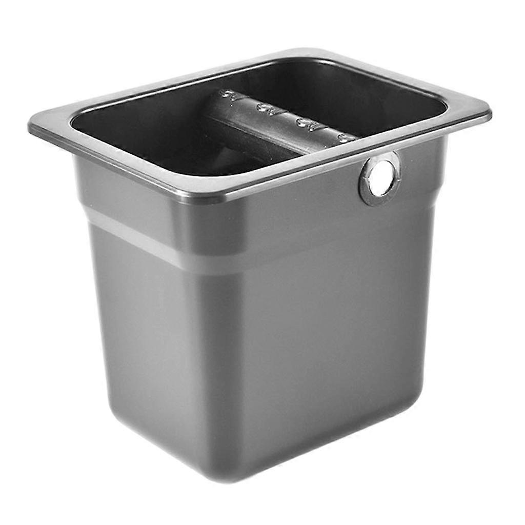 No-slip Kitchen Coffee Powder Bucket Plastic Espresso Machine Tool Large