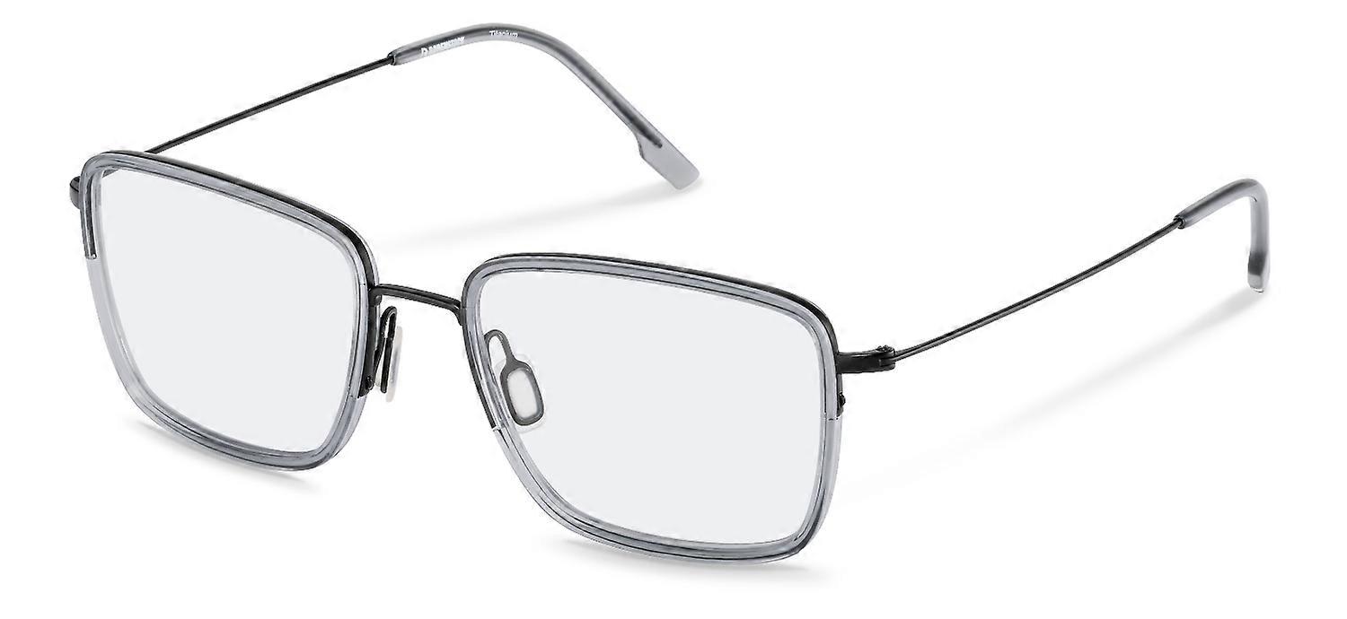 Eyewear Frames Rodenstock R7157 A000 black/grey 54/19/145 UNISEX