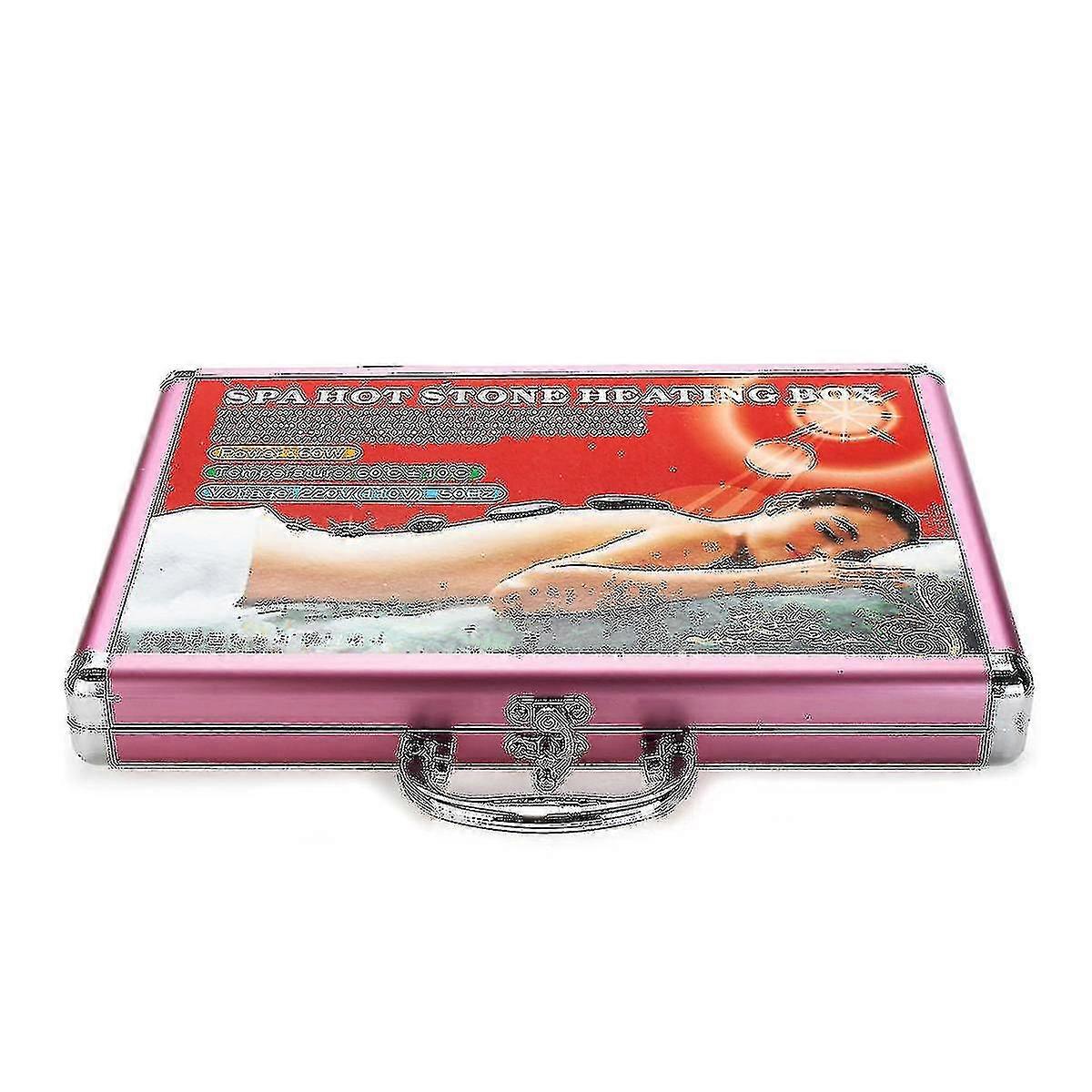 Sıcak Masaj Taşları Bazalt Kaya Isıtma Kutusu Isıtıcı Kılıf Salon Spa Mağazası Için # d899035