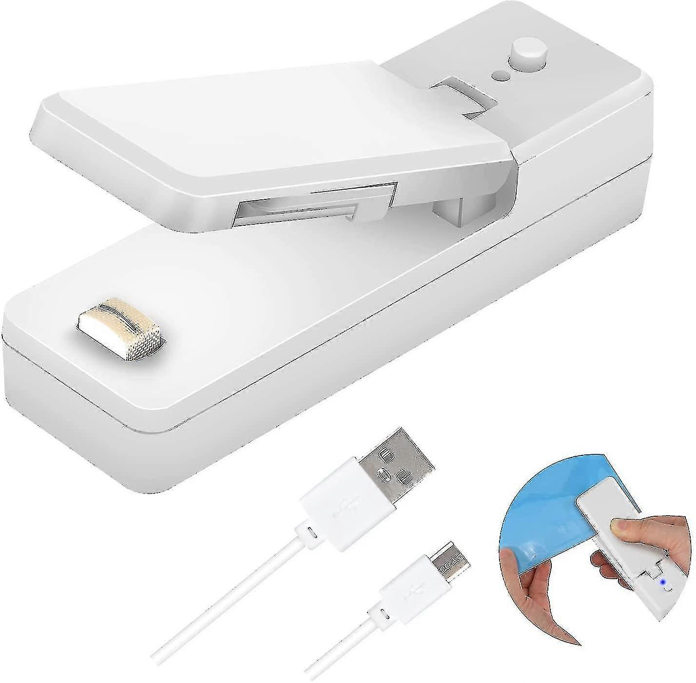 ميني كيس السدادة، المحمولة المحمولة ختم الحرارة 2 في 1 تصميم، إعادة ختم المنزلية