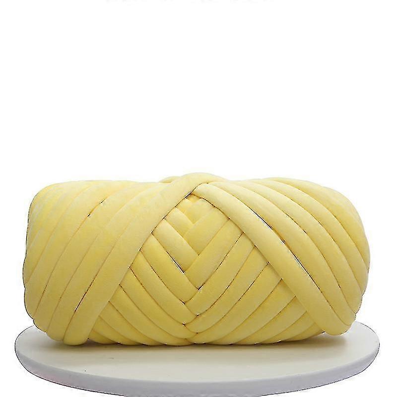 القطن أنبوبي سوبر مكتنزة الغزل للذراع الحياكة المنزل DCOR البطانيات السجاد 500G مكتنزة الصوف العملاق غزل الجلد ودية مكتنزة غزل الصوف للكروشيه بو