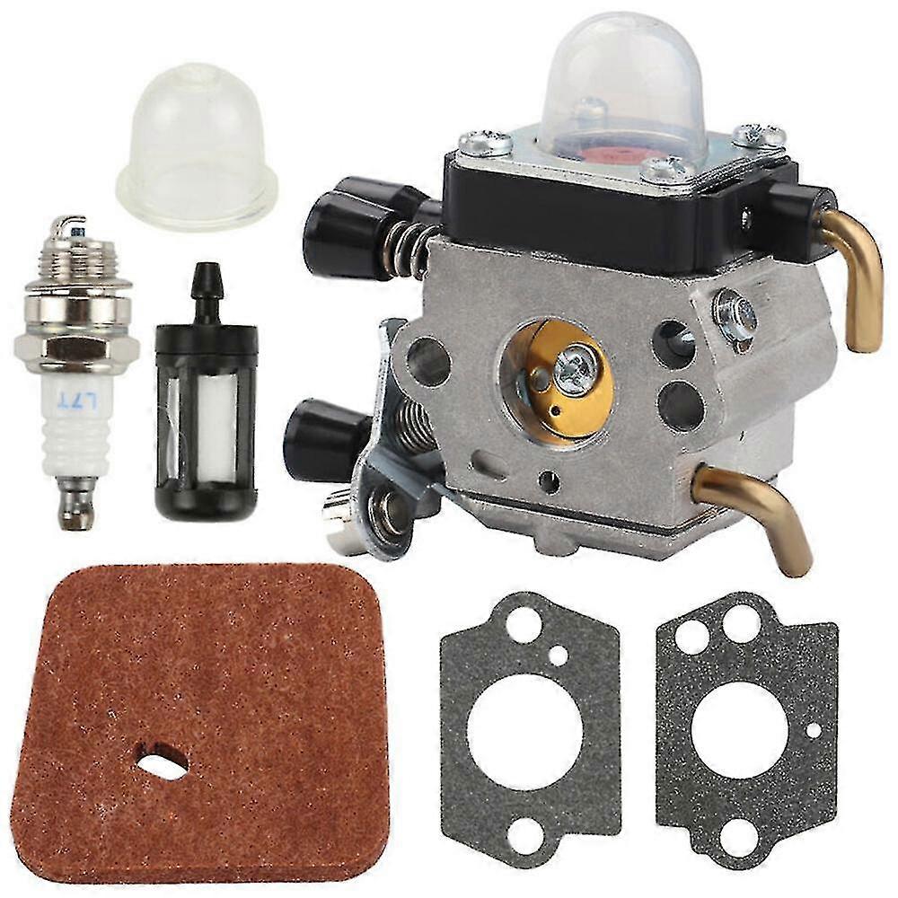 Kit carburatore per Stihl Hs45 Tagliasiepi Fs38 Fc55 Fs310 per Zama C1q-s169b Set di parti per attrezzi da giardino -A1