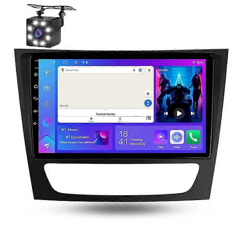 For Benz E Class S211 W211 CLS C219 2002-2010 Car Radio Multimedia Player WIFI Navigation GPS