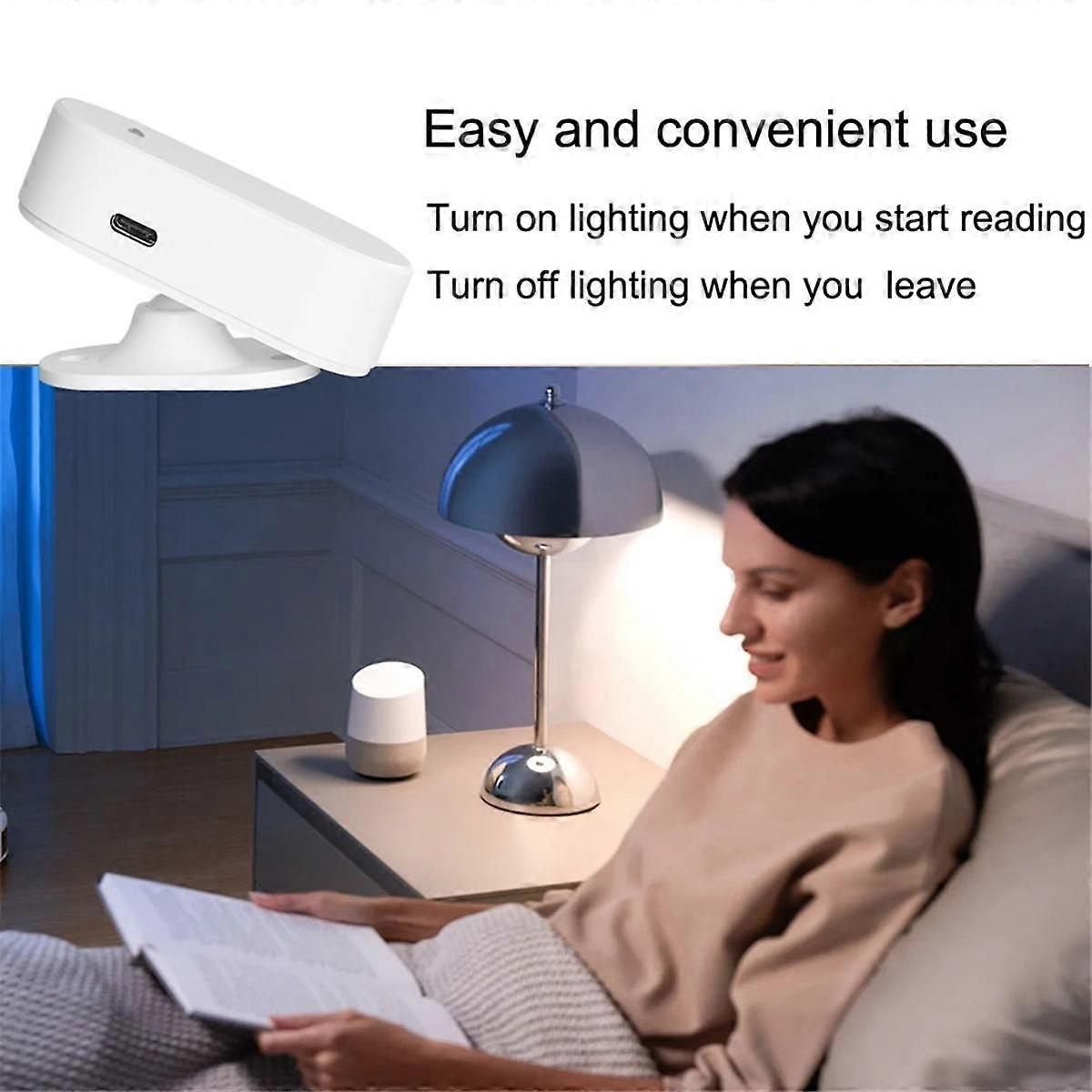 Tuya WiFi 24G Millimeter Wave Human Presence Detector Radar Light Sensing Detector Sensor Motion Se