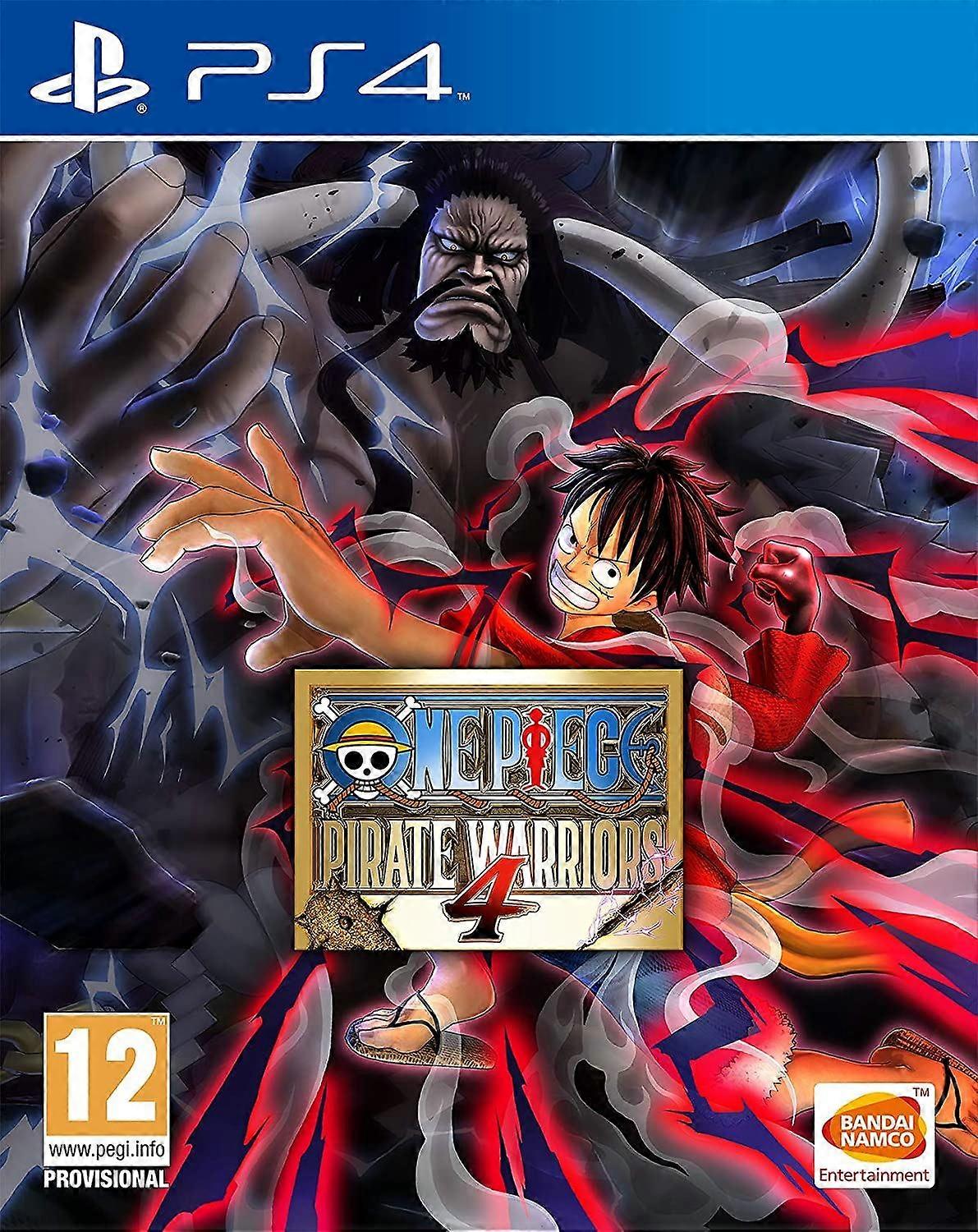 One Piece Pirate Warrriors 4 PS4 Game