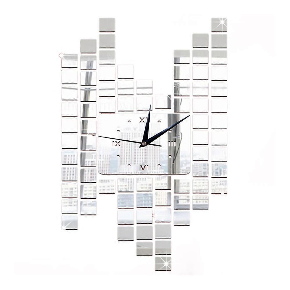 Living Room Decorative Wall Clock Mosak Creative DIY