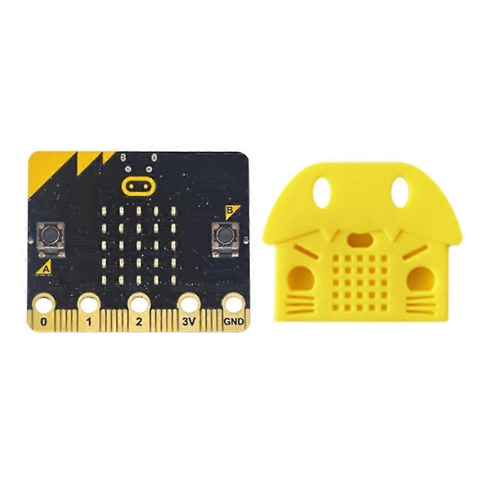 Bbc :bit Go Kit :bit Bbc With Protective Case Programmable Learning Development Board For Diy Proje