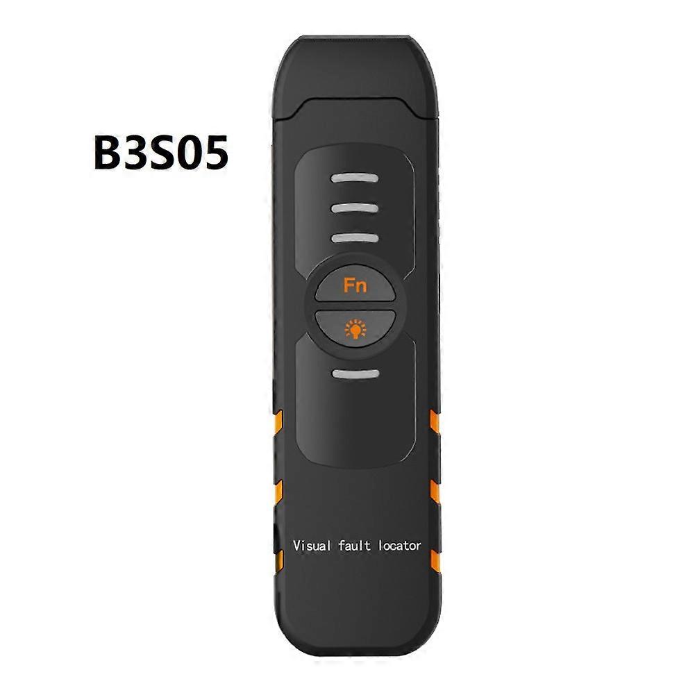 Handheld Fiber Optic Tester Portable Pen Type Red Light Visual Fault Locator Rechargeable Optical Cable Test Optical Power Meter