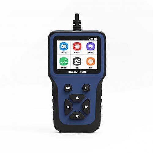 12V Professional Universal Car Battery Tester Analyzer Detector Diagnostic Tool