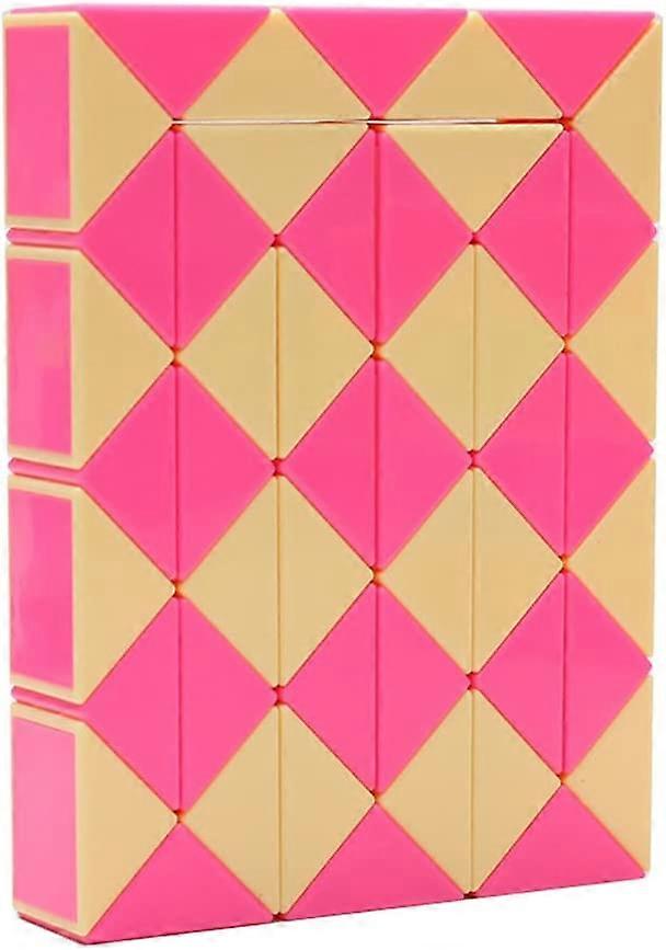 Magic Snake Twist Puzzle  Toy 48 Wedges Magic Rule