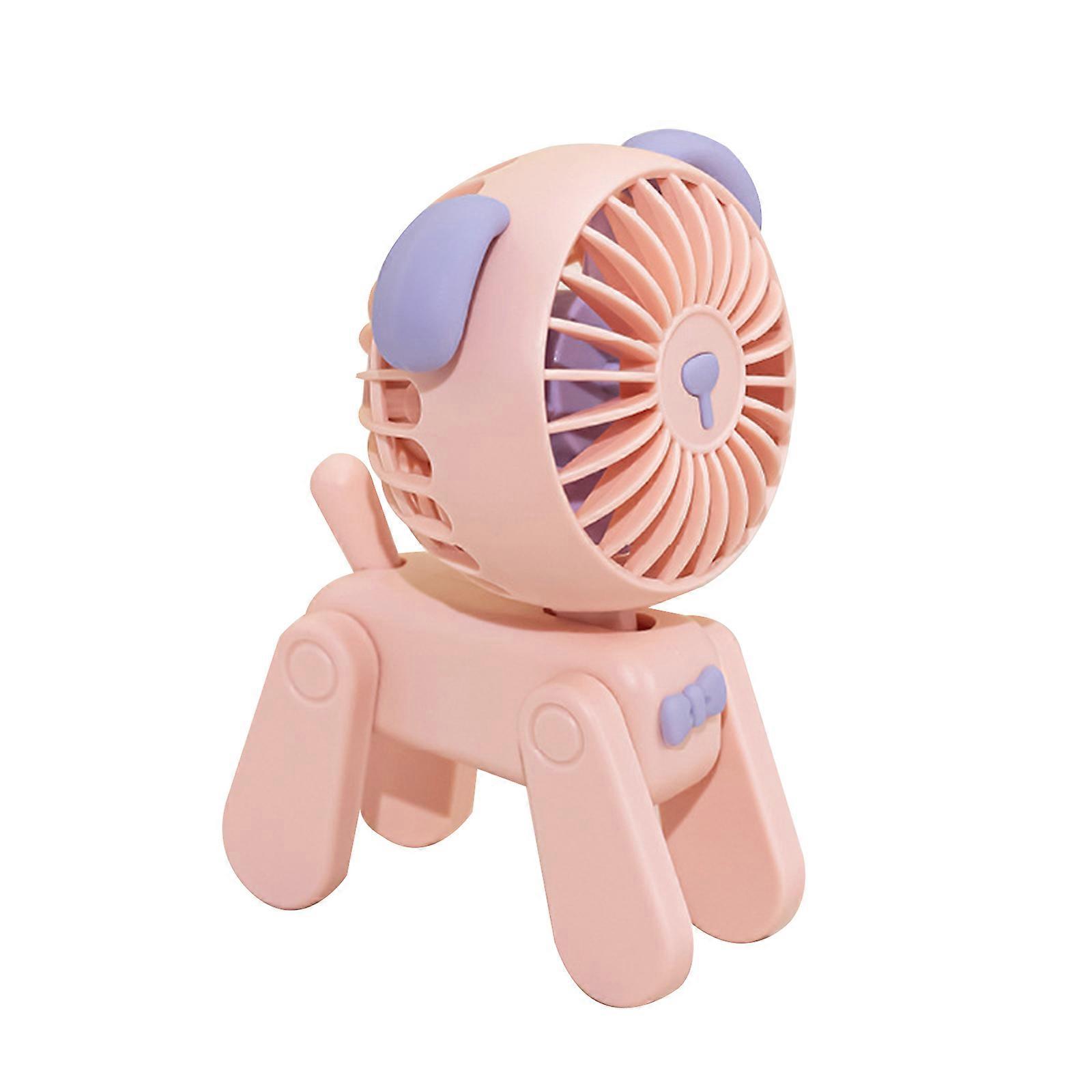 Mini held Fan Portable Folding Desk Fan Cooler Cooling USB Rechargeable Fan