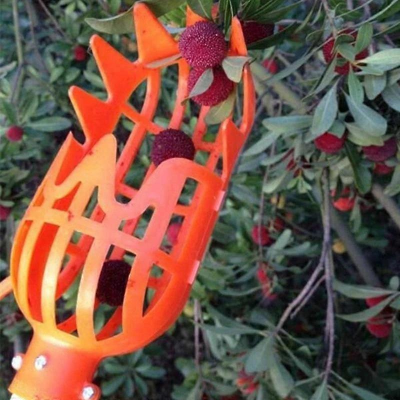 Orange Fruit Harvesting Tool, Plastic Without Harvesting Stem, Fruit Picking Tool20*9CM