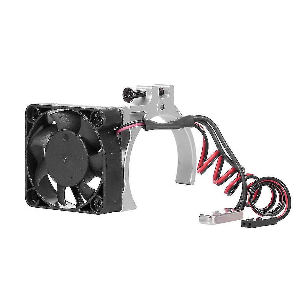 Motor Heatsink For Rc Car 3650 3660 Thermal Sensor With Aluminum Alloy Clamp
