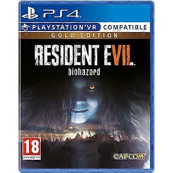 Resident Evil VII Biohazard - Gold Edition PS4 Game