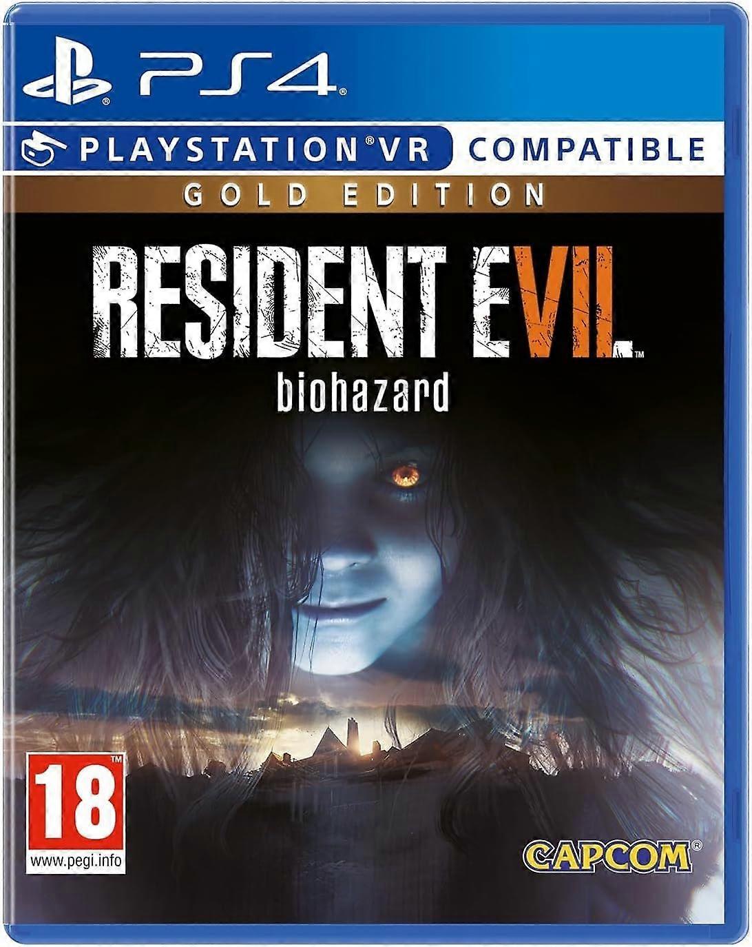 Resident Evil VII Biohazard - Gold Edition PS4 Game
