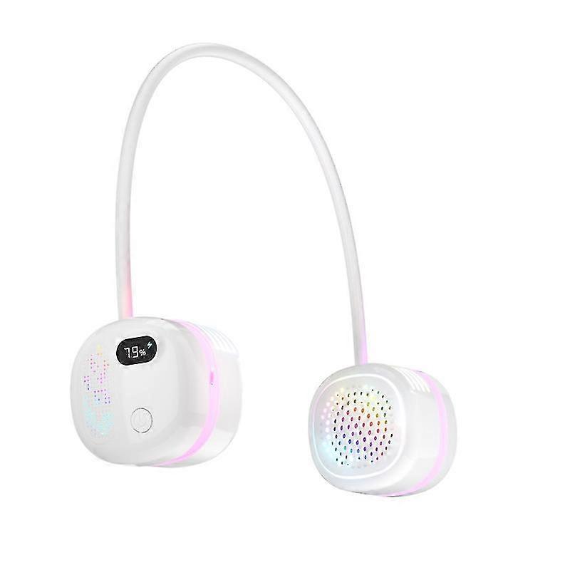 Portable Hanging  Rechargeable Quiet Bladeless Cooling Fan