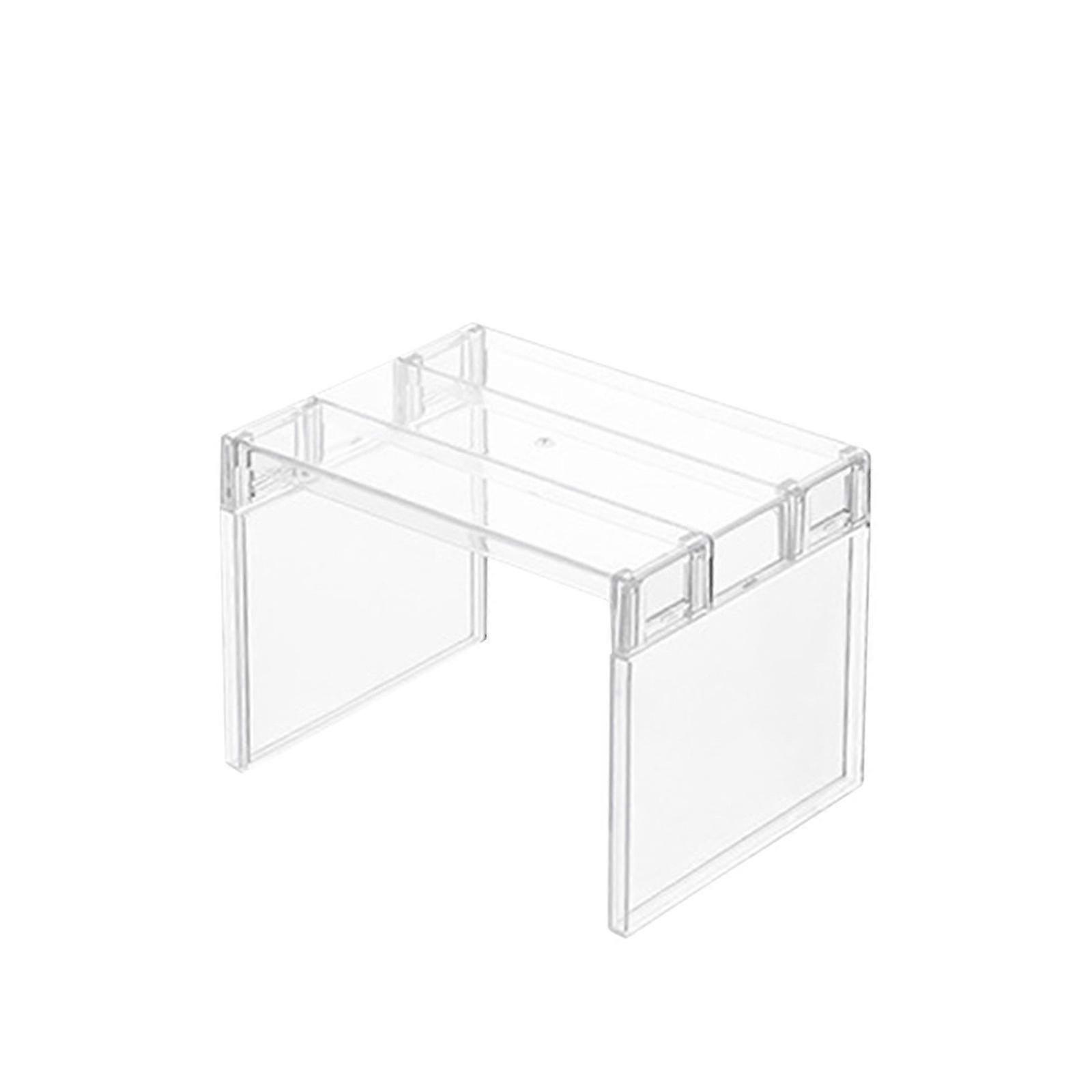 Refrigerator Transparent Partition Frame Assembly Type Reversible Double-Layer Superposition Space Saving Refrigerator Layered Frame