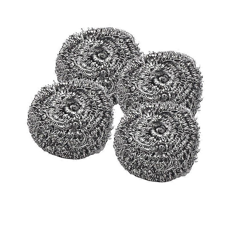Spontex Tough Scourer(4pcs, Silver)