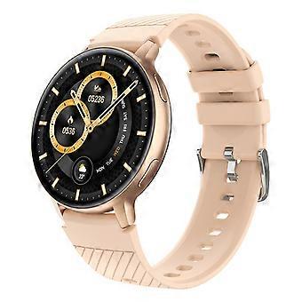 1.39-inch smart watch heart rate blood oxygen blood pressure sleep pedometer Bluetooth call smart bracelet sports watch gold