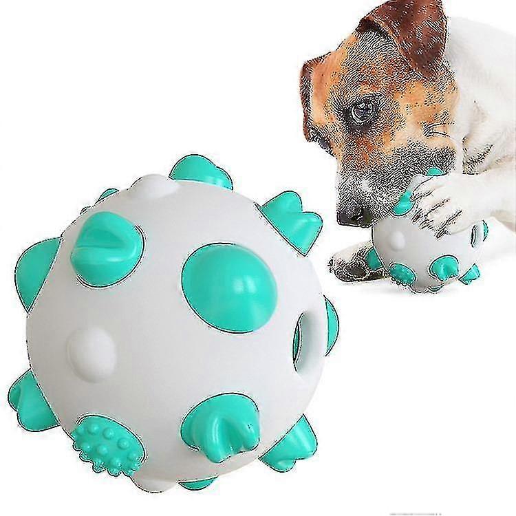 Spherical Dog Toy Molar Rod(Blue)