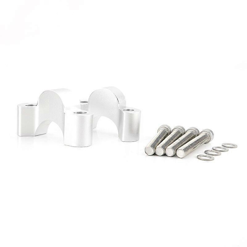 CNC Motorcycle Handlebar Riser Clamp Mounting Kit For BMW R1200R R1250R / LC R1200RS R1250RS / LC Handlebar Riser Clamp Adapter