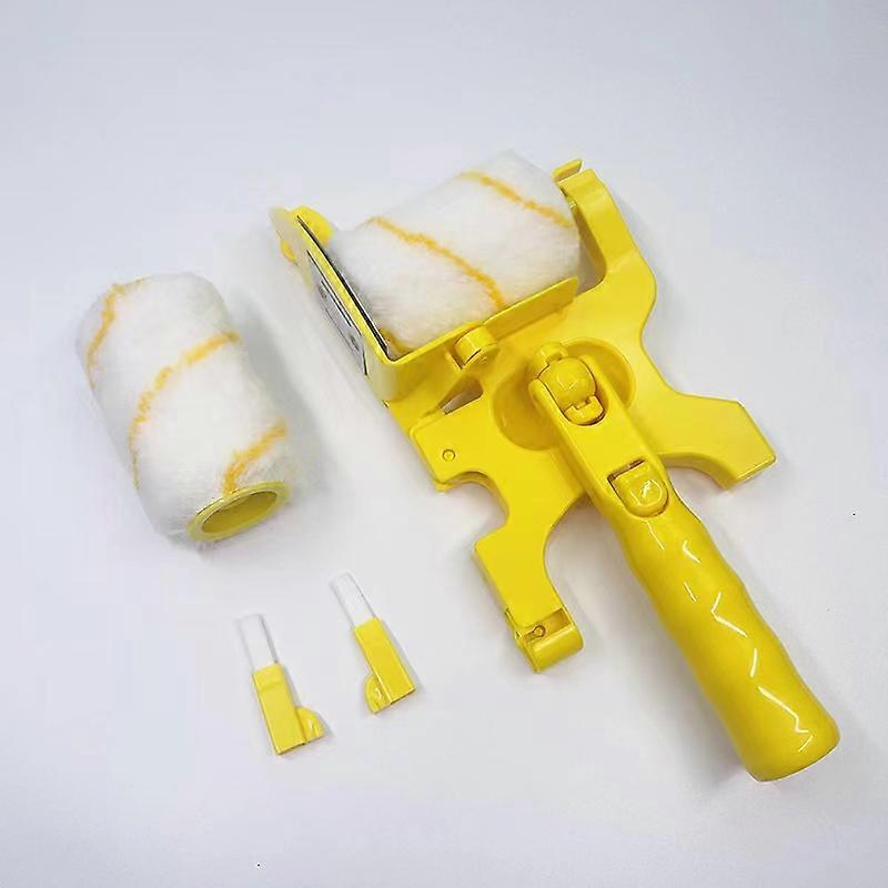 Paint Roller Roller Brush Portable Paint Rollers, Multifunctional Clean-cut Paint Edger Roller Brush Diy Tools, Wall Ceiling Painting
