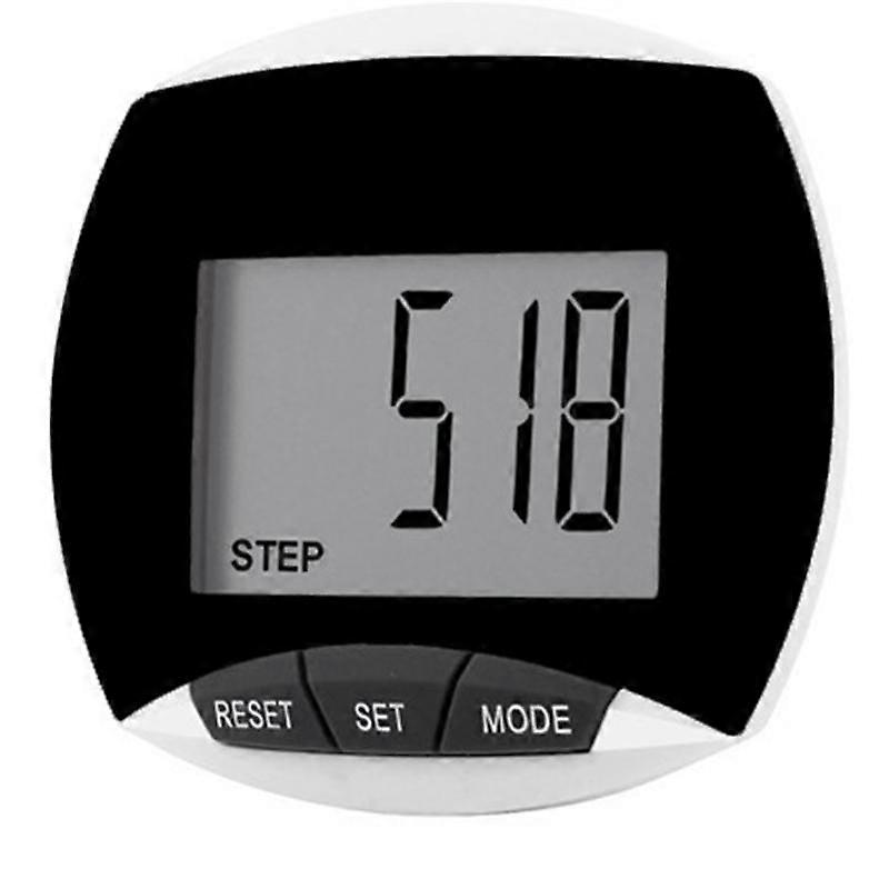 Pedometer Seniors Step Counter for Walking Electronic Accurate Step Tracker for Walking Running