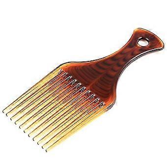 frcolor hår plukke kam ingen frizz hårløft plukke kam for frisyre (kaffe)