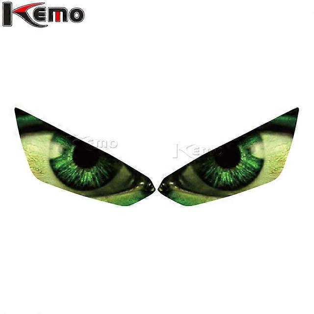 For kawasaki Z1000 2014-2017 2016 Motorcycle Accessries 3D Front Fairing Headlight Sticker Guard Head light Stickers decorative