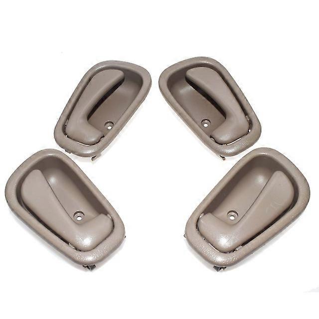 2in1 עבור טויוטה קורולה פריזם 1998 1999 2000 2001 2002 שמאל וימין פנים פנים ידית דלת פנימית 6920602050e0 6920502050e0 - ידית דלת פנימית