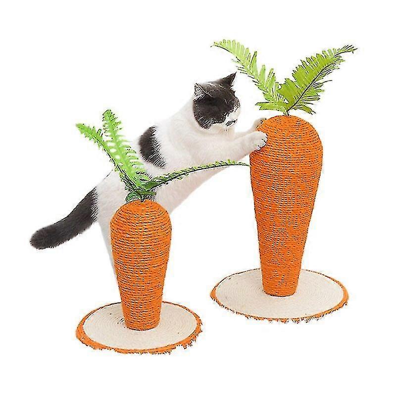 Cute Carrot Er Cat Toy