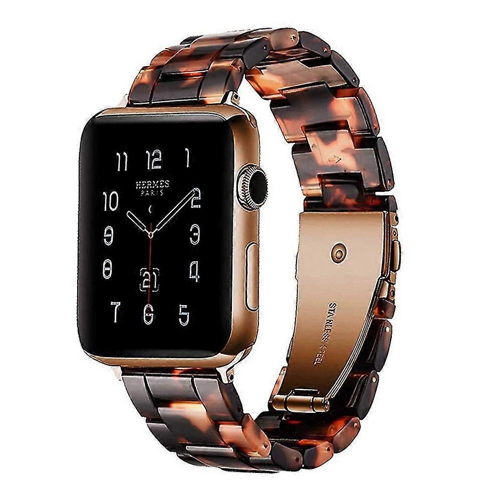 Compatible Watch 38-40mm / 42-44mm, Resin Replacement Iwatch Band