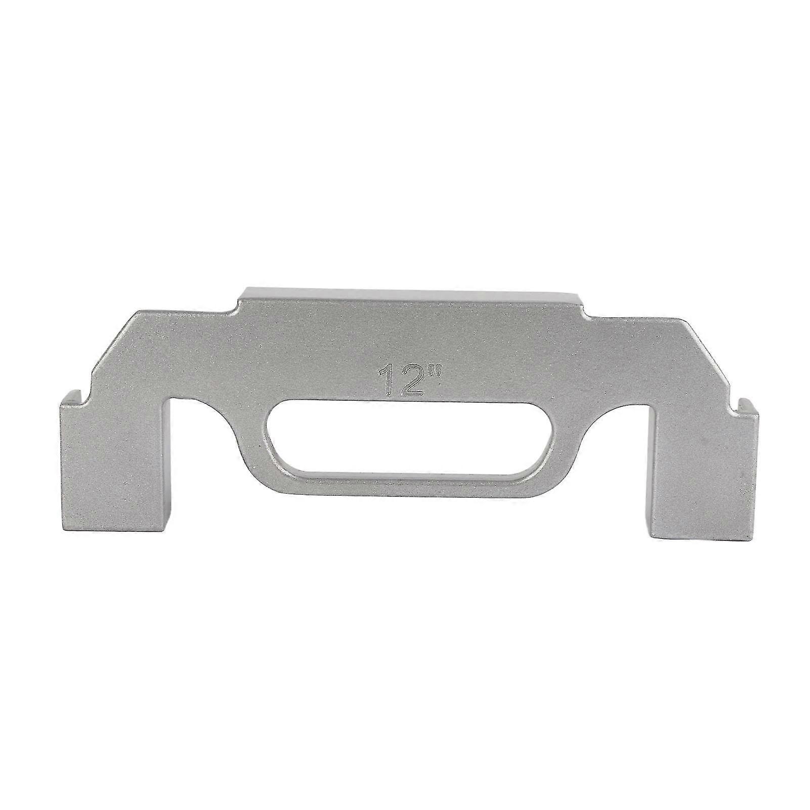 12 Inch Center Stud Layout Tool for Framing - Cast Aluminum Framing Jig for Wall Roof Floor and Ladder