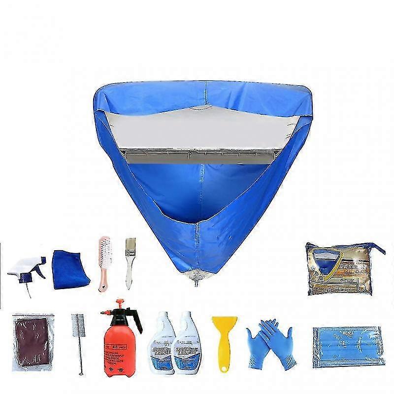 Air Conditioner Nettoyage Couvercle Entonnoir Forme Climatiseur Sac d’eau Nettoyage Couvercle imperméable Compatible Maison