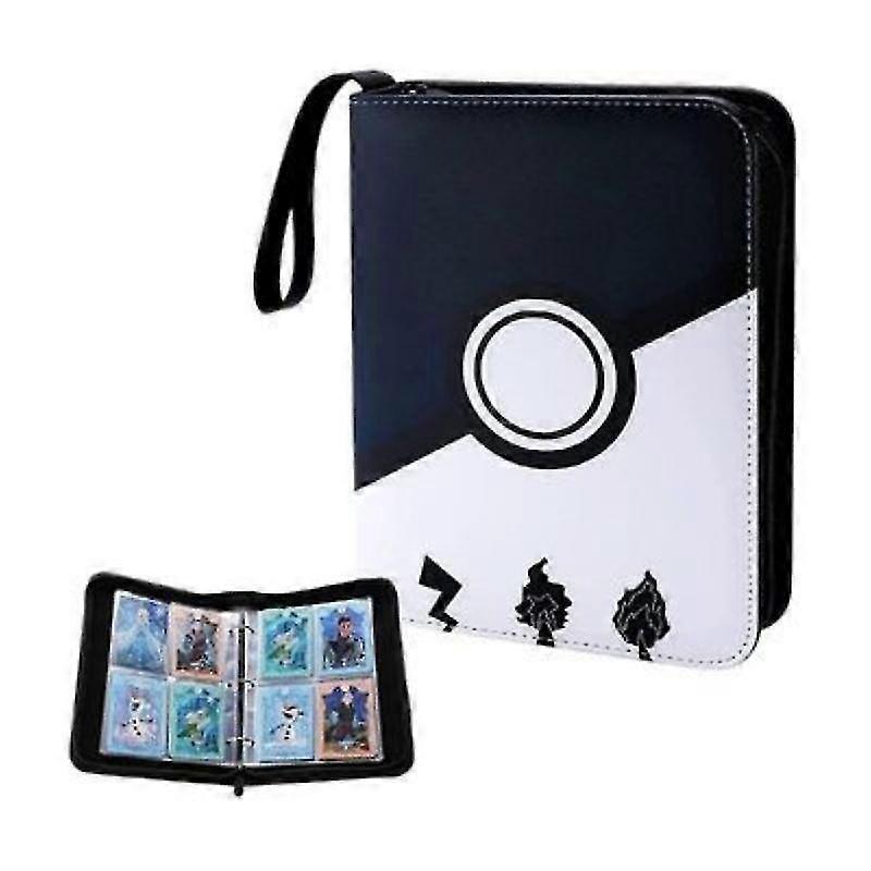 Card Binder Compatible With Cards, Card Notebook, Card Album, Card Protector, Card Storage Book With 400 Card Display Pocket For Trading Cards(Figure
